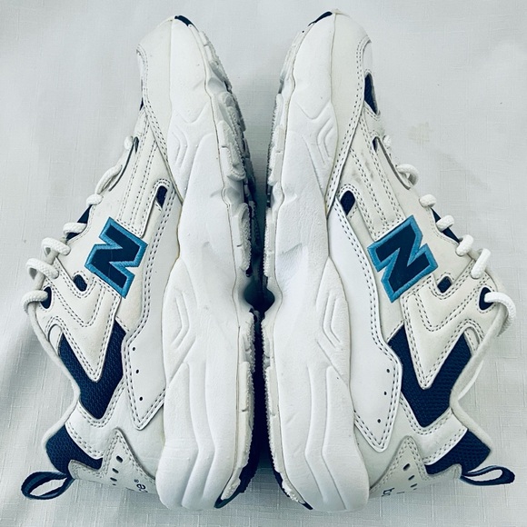 New Balance 606~Cross Trainer / Like New / Blue & White - Picture 9 of 10